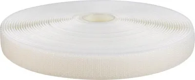 Produktbild von Klettverschluss 20mm nähbarer Haken weiß