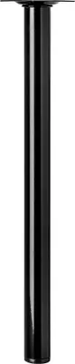 Produktbild von Hettich Tischbein 3,0 x 40 cm Stahl schwarz - 1 Stück