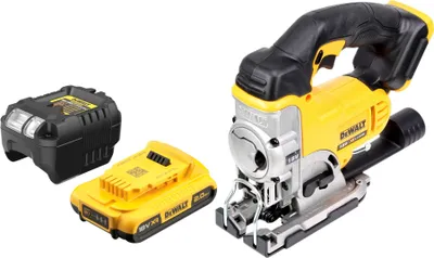 Produktbild von DeWalt DCS 331 D1 Akku Stichsäge 18 V + 1x Akku 2,0 Ah + Ladegerät