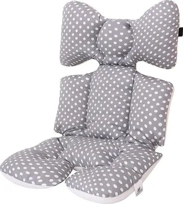 Produktbild von Famanu Kinderwagenkissen - Atmungsaktives Sitzkissen für Babys