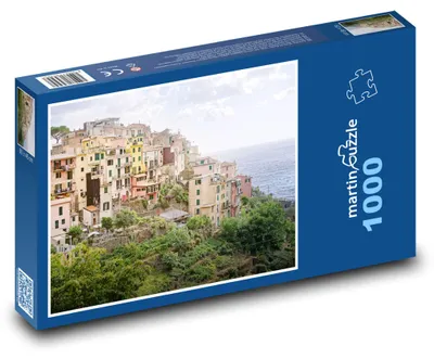 Obrázok produktu pre Puzzle 1000 Ohromujúce Corniglia v Taliansku - martinpuzzle