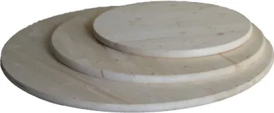 Produktbild von Tischplatte Fichte/Tanne rund Ø 80 cm