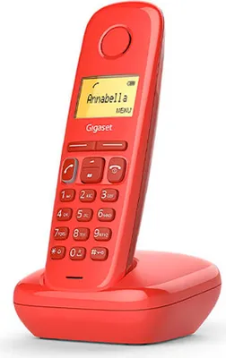 Produktbild von Gigaset A170 Strawberry Drahtloses DECT-Telefon Rot