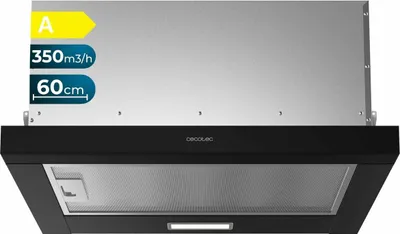 Produktbild von Glocke Cecotec Bolero Flux TLM 603500 Schwarz