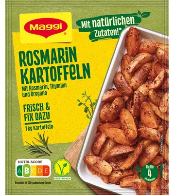 Zdjęcie produktu dla Maggi Fix do Ziemniaków z Rozmarynem, Tymiankiem i Oregano 28g