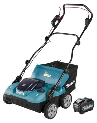 Produktbild von Makita UV 001 GT1 Akku Vertikutierer 40 V max. XGT 38 cm 50 l Brushless + 1x Akku 5,0 Ah - ohne Ladegerät