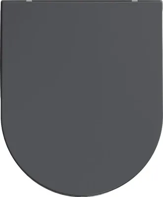 Produktbild von Isvea INFINITY WC-Sitz SLIM, Soft Close, Easy Take, Anthrazit