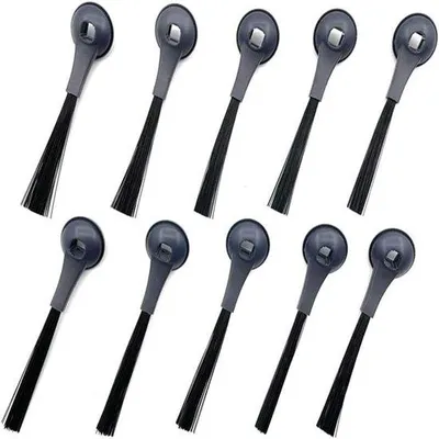 Image de Lot de 10 brosses de rechange pour aspirateur robot