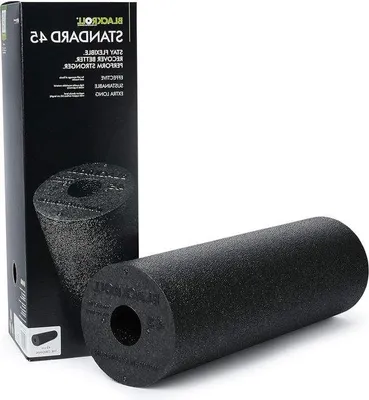 Immagine prodotto di Rullo per il rilassamento della schiena e delle gambe - Rullo per massaggio terapeutico e automassaggio intensivo (45 cm x 15 cm) - Diversi livelli di pressione - Prodotto in Germania