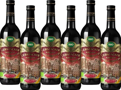 Produktbild von Gerstacker  Kirsch - Glühwein (6x0,745l)