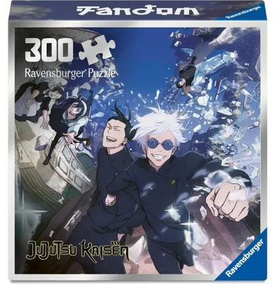 Image de Puzzle Jujutsu Kaisen Kolekcja Fandomu #2 (300 elementów, 27x39 cm)