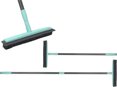 Immagine prodotto di Scopa in gomma con manico telescopico 80-130cm
