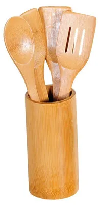 Obrázok produktu pre Kesper 81102, 5 kusov, Drevo, 11 cm, 11 cm, 18 cm