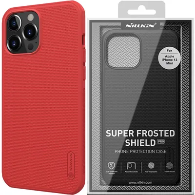 Immagine prodotto di Nillkin Super Smerigliato Scudo Pro Caso Durevole Coprire Iphone 13 Pro Max Rosso