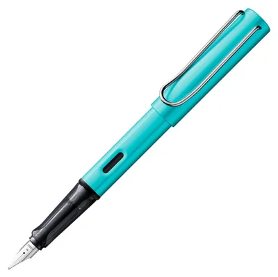 Produktbild von LAMY Füller AL Star 023 Turmaline TÜRKIS Stärke M Linkshänder