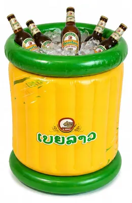 Zdjęcie produktu dla Nadmuchiwany pojemnik do chłodzenia piwa lodówka imprezowa cooler