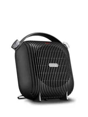 Image de Chauffage soufflant 2400w noir - Delonghi - HFS30C24.DG - capsule