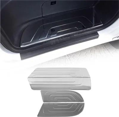 Immagine prodotto di Soglie delle porte per Mercedes Sprinter 2018-2025 doppia porta scorrevole cromo 4x