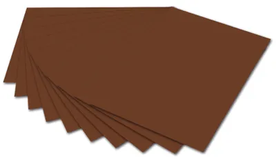 Produktbild von Folia 6185 Fotokarton - 50 x 70 cm, schokobraun