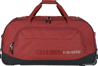 Obrázek produktu pro Travelite Cestovní taška na kolečkách Kick Off Red 120 l