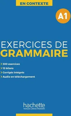 Produktbild von Exercices de Grammaire A1