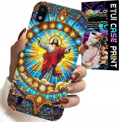 Produktbild von Gehäuse Für Samsung A10 - Jesus Religion + Glas