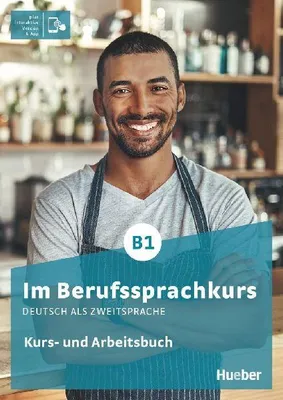 Produktbild von Im Berufssprachkurs B1. Kurs- und Arbeitsbuch plus interaktive Version