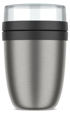 Immagine prodotto di Mepal Ellipse Lunchpot Thermo thermo lunchpot ellipse - nordic black Ø107 x 169 107647041100