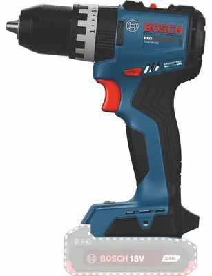 Produktbild von Bosch Professional Bosch Akku-Schlagbohrschrauber GSB18V-52, Karton