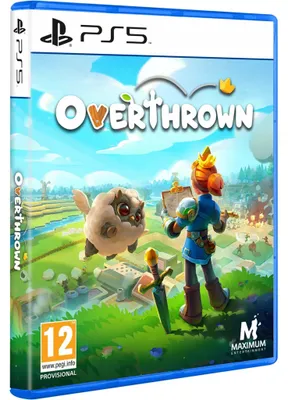 Zdjęcie produktu dla PS5 Overthrown