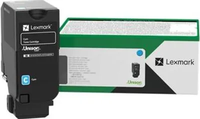 Produktbild von Lexmark - Cyan - original - Tonerpatrone LCCP, LRP - für Lexmark CX735adse