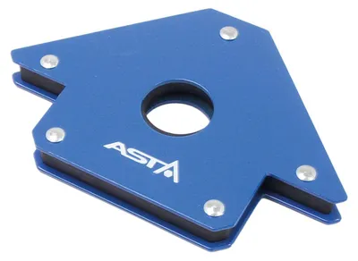 Immagine prodotto di Squadra magnetica per saldatura, rosso, posizionatore supporto angolare calamita, 11 kg Asta