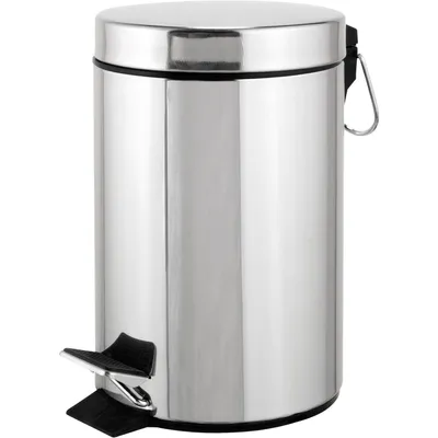 Produktbild von Kela Kosmetikeimer Dusty Edelstahl silber glänzend 25,5cm 17cmØ 3l, 40435