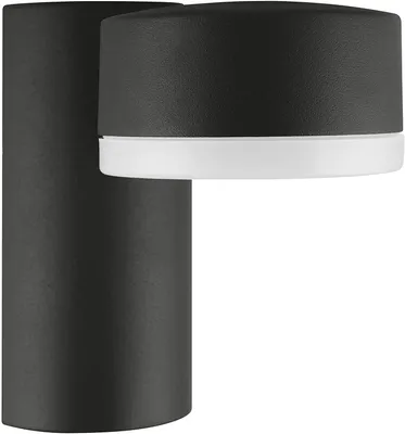 Imagen del producto de LEDVANCE O FACADE SPOT, 8W, 3000K, IP54, gris, con nivelación, 1 bombilla, 3000K, IP54