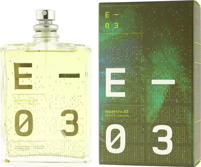 Image de Parfum unisexe Escentric 03 Escentric Molecules EDT (100 ml) (100 ml)