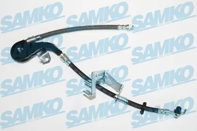 Produktbild von SAMKO 6T48342 Bremsschlauch für CITROËN C5 III Kombi (RW) passend für PEUGEOT 407 SW (6E) 407 (6D)