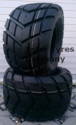 Produktbild von 2x 18x9.5-8 Reifen P343 18x9.50-8 HAKUBA Geländereifen für Quad