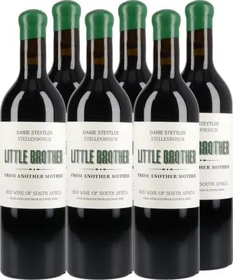 Produktbild von Little Brother Rotwein 2023 Danie Steytler (6x0,75l)