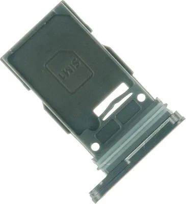 Produktbild von Samsung Galaxy S23 FE (SM-S711B) Sim Karten Halter Tray Fach, Schwarz
