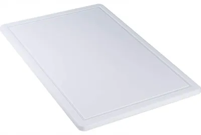Produktbild von Stalgast HACCP Schneidebrett weiß 600x400mm