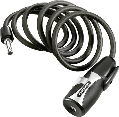 Produktbild von Kryptonite Kryptoflex 2080 Armored Cable Fahrradschloss 20 x 800 mm Schwarz