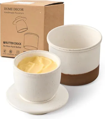Produktbild von Butterdose mit Deckel, für Küche