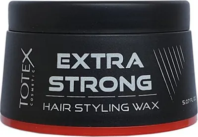 Zdjęcie produktu dla Kosmetyczny wosk do stylizacji włosów TOTEX Extra Strong 150ml