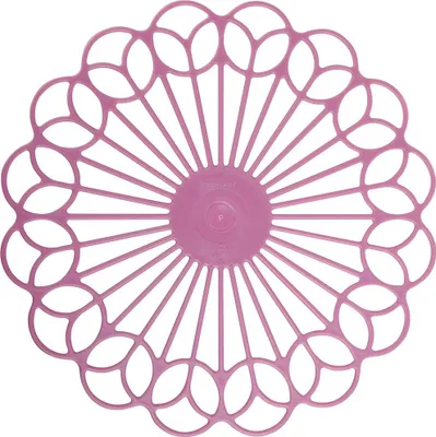 Produktbild von Zenker Tortenteiler Ø 32 cm Pâtisserie, hochwertiger Tortenkühler, Küchenhelfer zur Stückmarkierung, rundes Abkühlgitter, Küchenhilfe zum Teilen von Kuchen und Torten (Farbe: Frozen Rose)