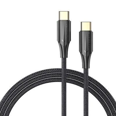Immagine prodotto di Vention TAUBH Cavo LED da USB-C 2.0 a USB-C 3A Vention TAUBH 2m nero