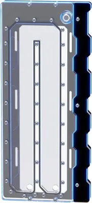 Produktbild von Singularity Wraith 2.0 Elite - Distro Plate - schwarz - Aluminium