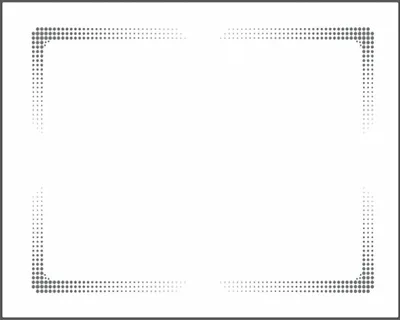 Produktbild von 1000x Tischset Platzset aus Papier 30 x 40 cm weiß