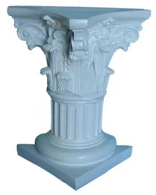 Produktbild von Design Säulen Säule Skulptur Ständer Figuren Skulpturen Dekoration Deko Neu