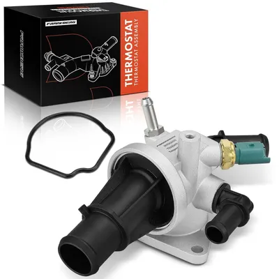 Image de Elzusha - Thermostat de liquide de refroidissement pour système de refroidissement moteur, remplacement