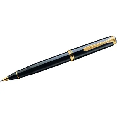 Zdjęcie produktu dla Pelikan Tintenroller R800 Schwarz Geschenkbox